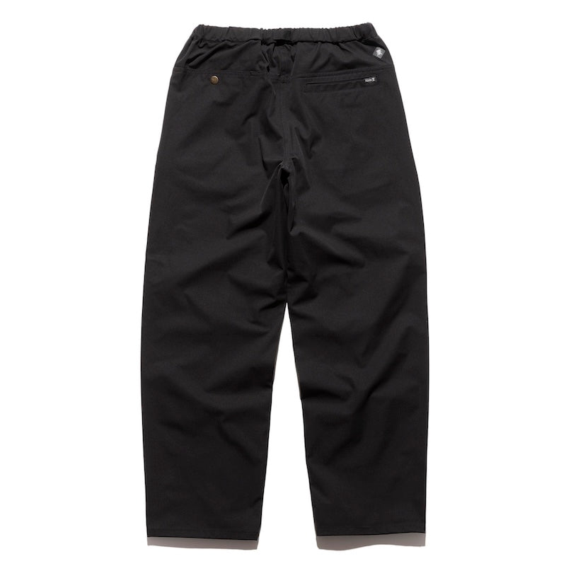 ROARK　パンツ　"TRAVEL PANT ROAMFREE w/Jersey - RELAX "　(Black)