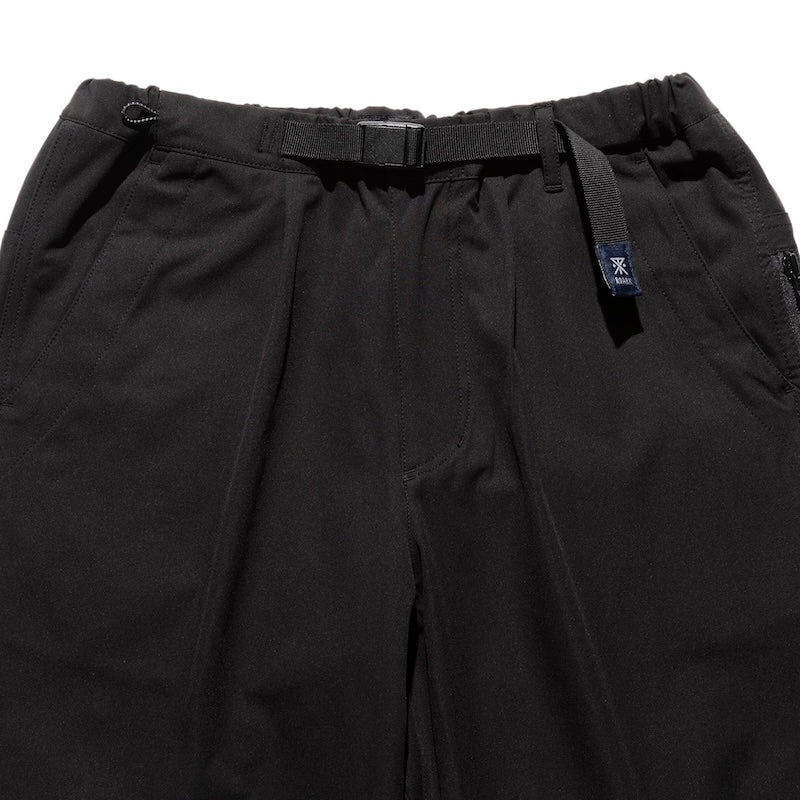 ROARK　パンツ　"TRAVEL PANT ROAMFREE w/Jersey - RELAX "　(Black)