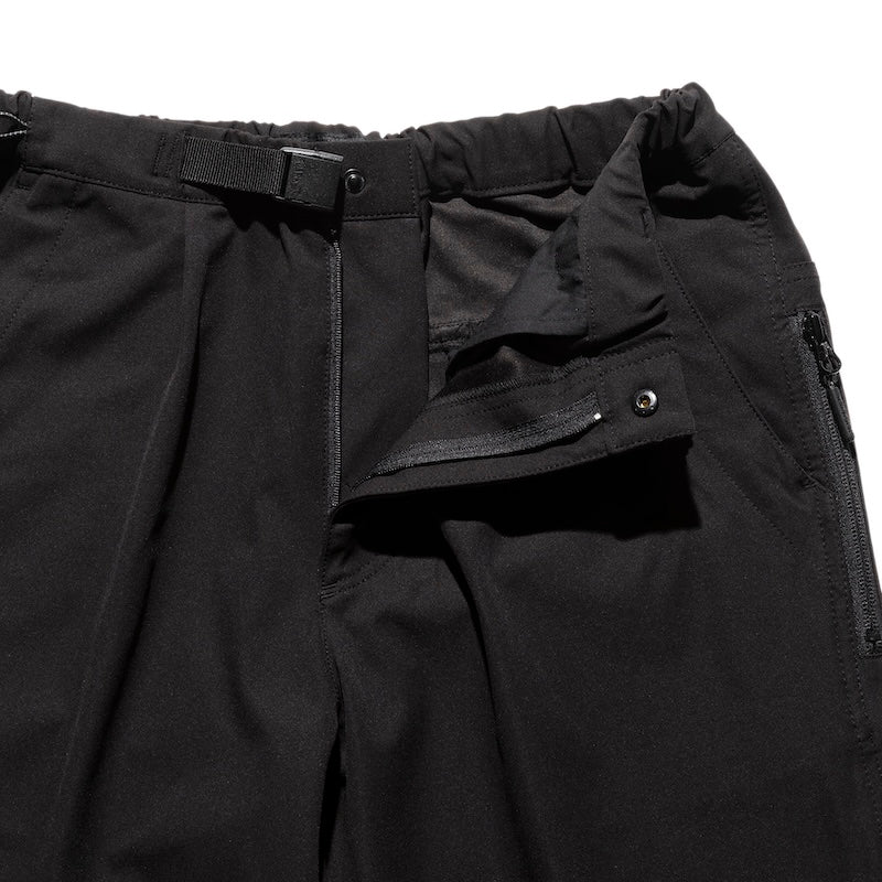ROARK　パンツ　"TRAVEL PANT ROAMFREE w/Jersey - RELAX "　(Black)