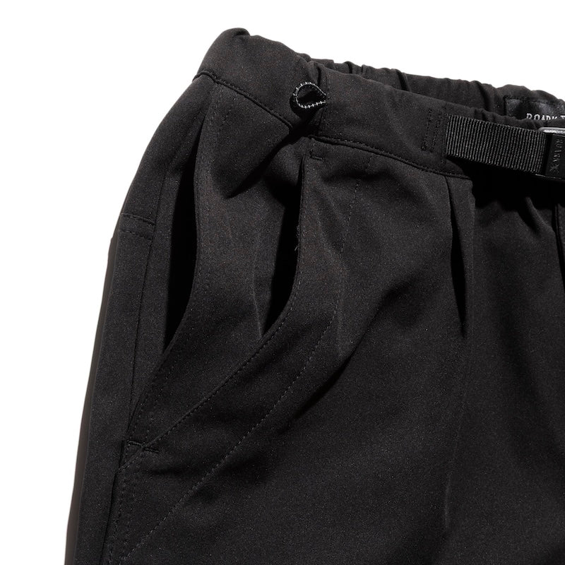 ROARK　パンツ　"TRAVEL PANT ROAMFREE w/Jersey - RELAX "　(Black)