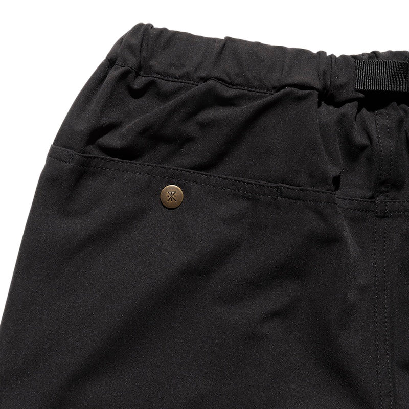 ROARK　パンツ　"TRAVEL PANT ROAMFREE w/Jersey - RELAX "　(Black)