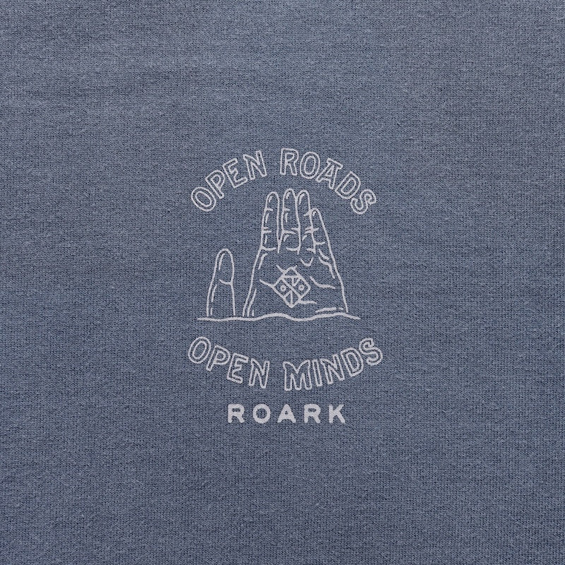 ROARK　クルースウェット　"3RD EYE CREW SWEAT"　(Desert Gray)