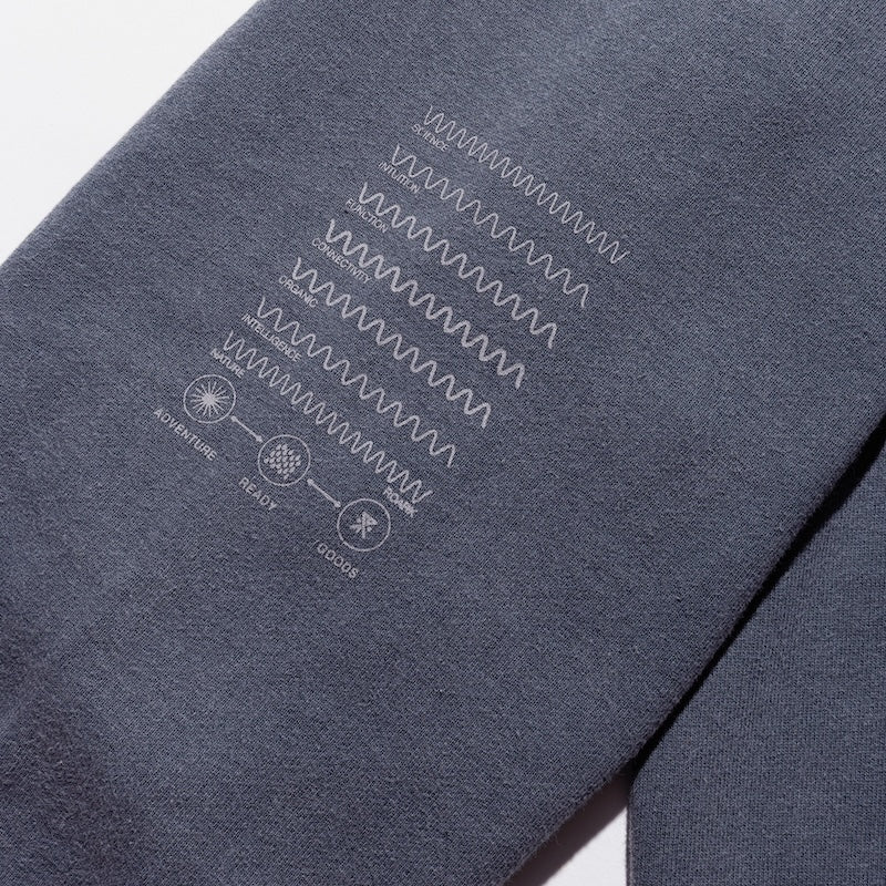 ROARK　クルースウェット　"3RD EYE CREW SWEAT"　(Desert Gray)