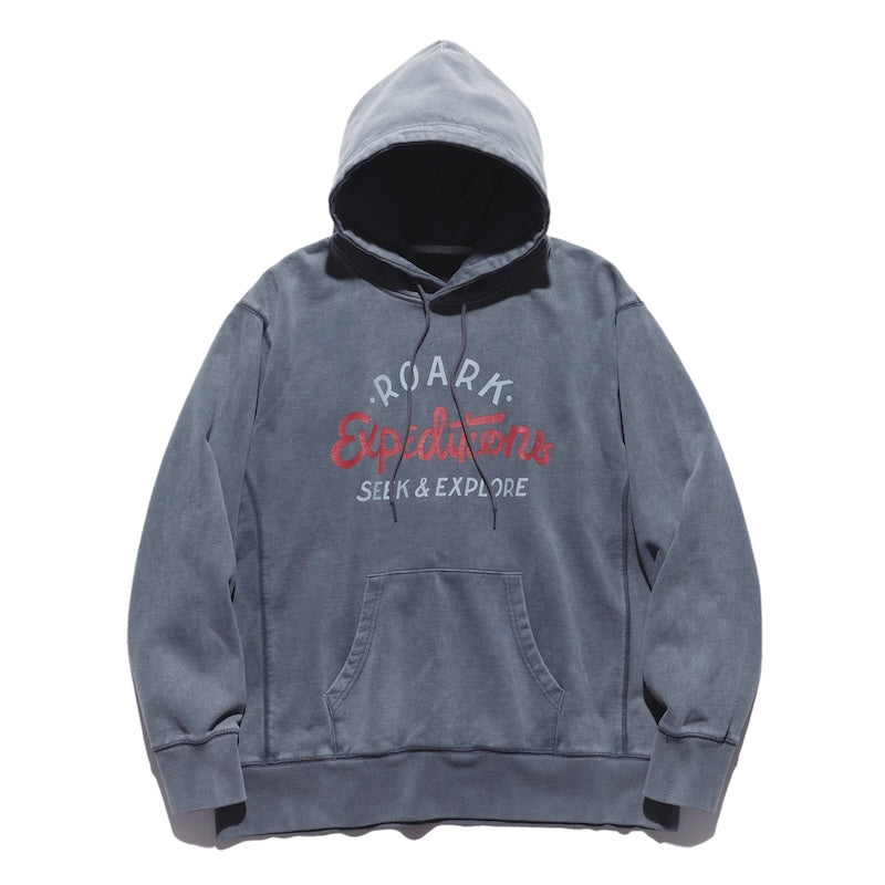 ROARK　パーカー　"SIGN WRITER P/O HOOD SWEAT"　(Desert Navy)