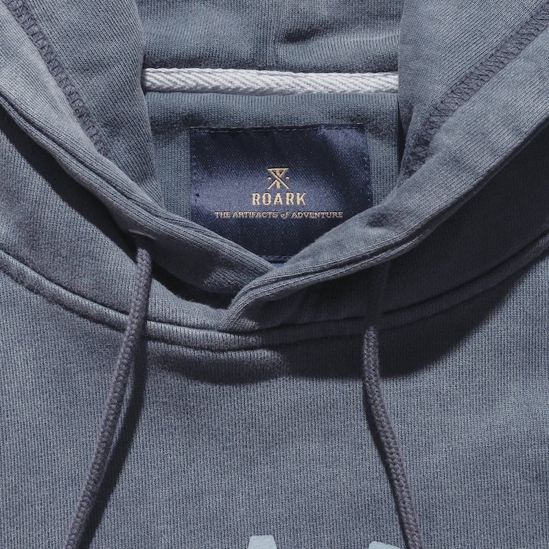 ROARK　パーカー　"SIGN WRITER P/O HOOD SWEAT"　(Desert Navy)
