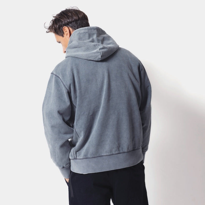 ROARK　パーカー　"SIGN WRITER P/O HOOD SWEAT"　(Desert Navy)