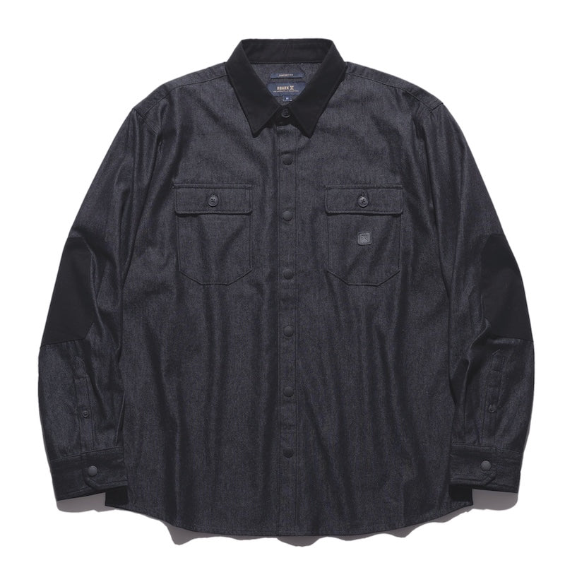 ROARK　L/Sシャツ　"NORDSMAN DENIM SHIRT"　(Raw)