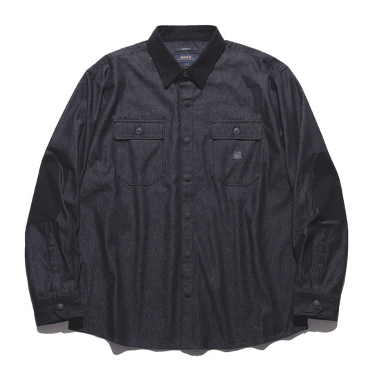 ROARK　L/Sシャツ　"NORDSMAN DENIM SHIRT"　(Raw)