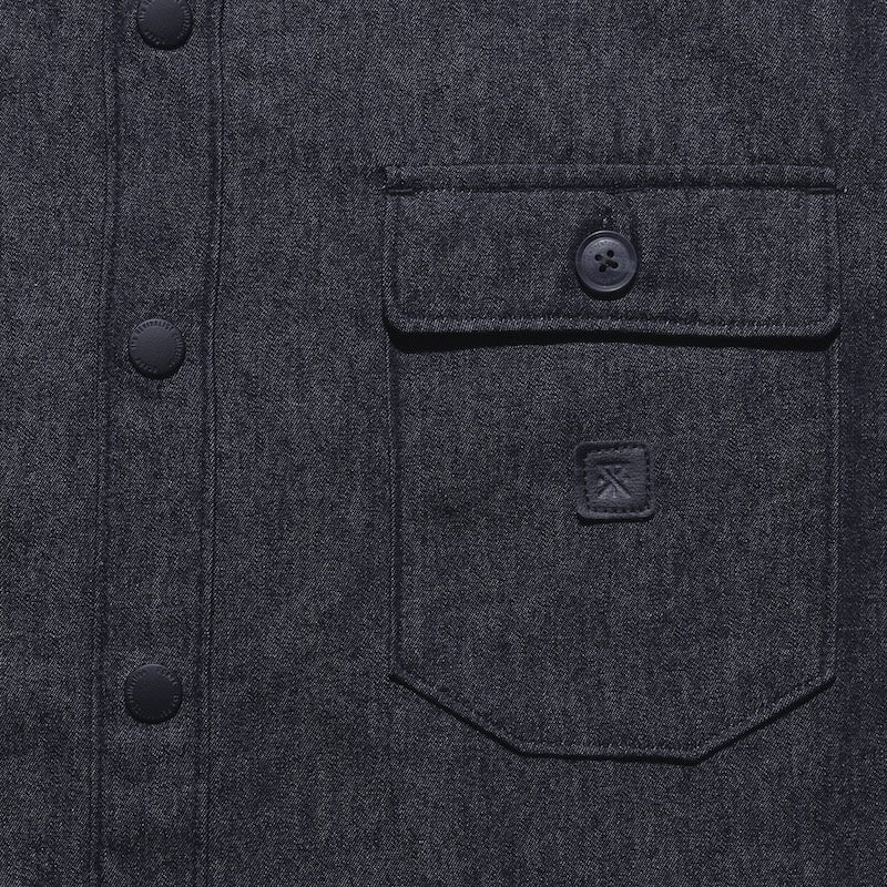 ROARK　L/Sシャツ　"NORDSMAN DENIM SHIRT"　(Raw)