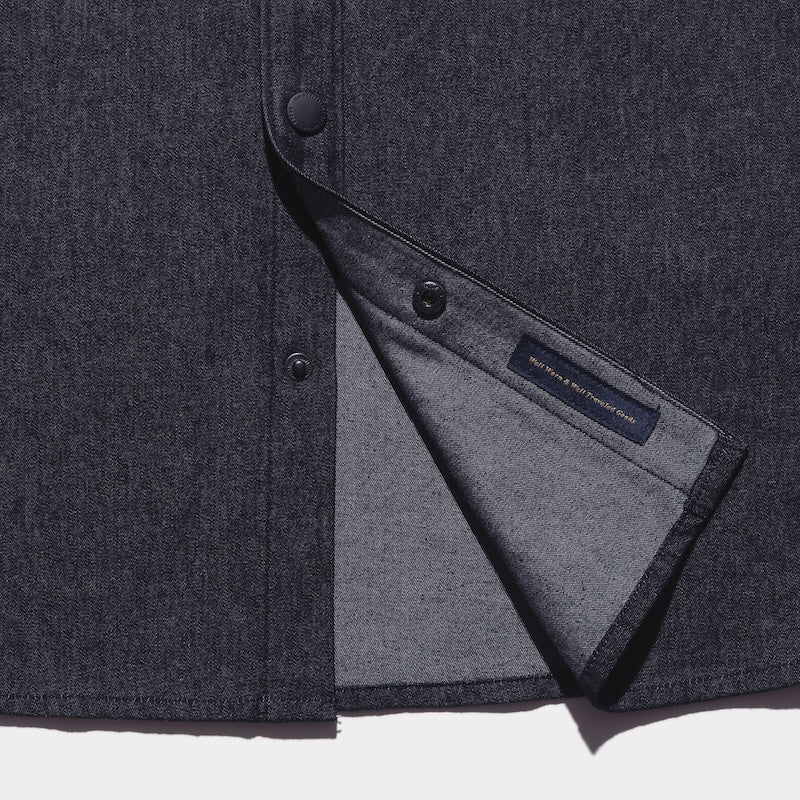 ROARK　L/Sシャツ　"NORDSMAN DENIM SHIRT"　(Raw)