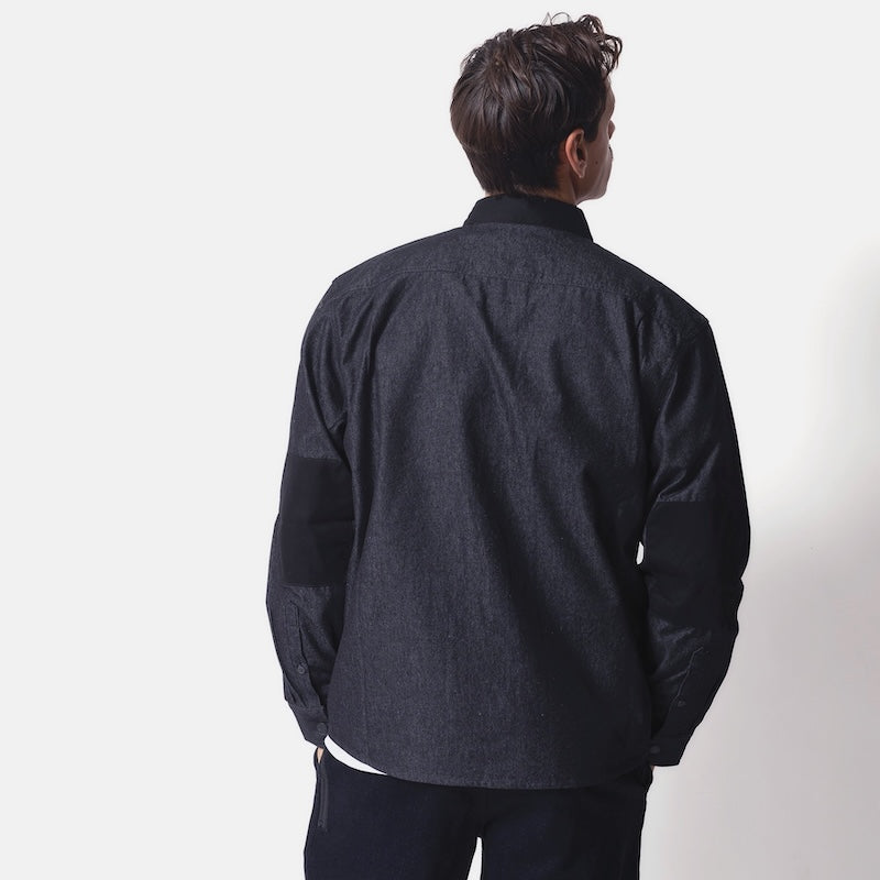 ROARK　L/Sシャツ　"NORDSMAN DENIM SHIRT"　(Raw)