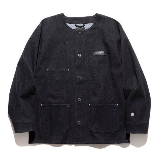 ROARK　ジャケット　"DENIM ST ENGINEER JACKET"　(Raw)