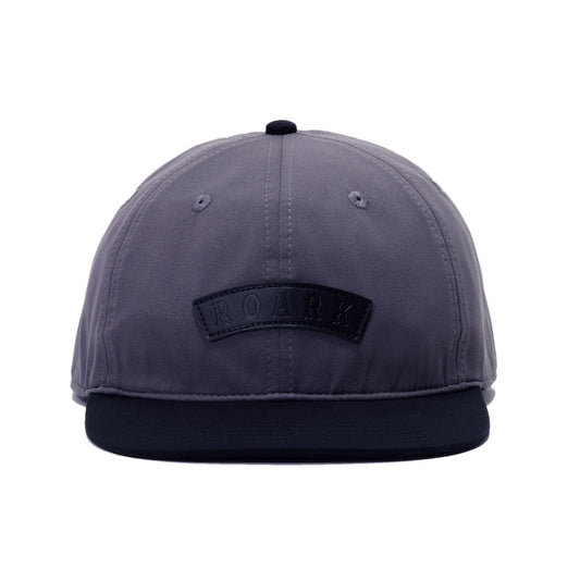 ROARK　キャップ　"RESISTANT TWILL 6PANEL CAP - HIGH"　(Gray)