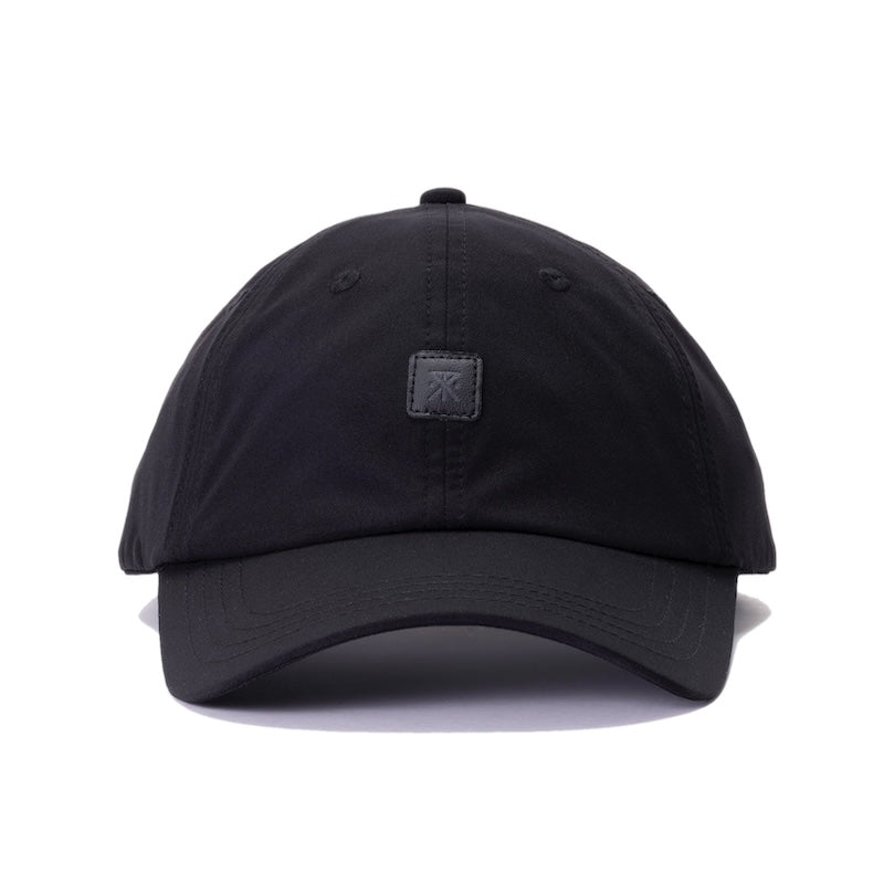 ROARK　キャップ　"ROAMFREE 6PANEL CAP - MID"　(Black)