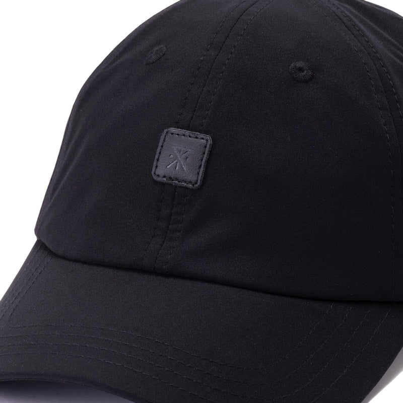 ROARK　キャップ　"ROAMFREE 6PANEL CAP - MID"　(Black)