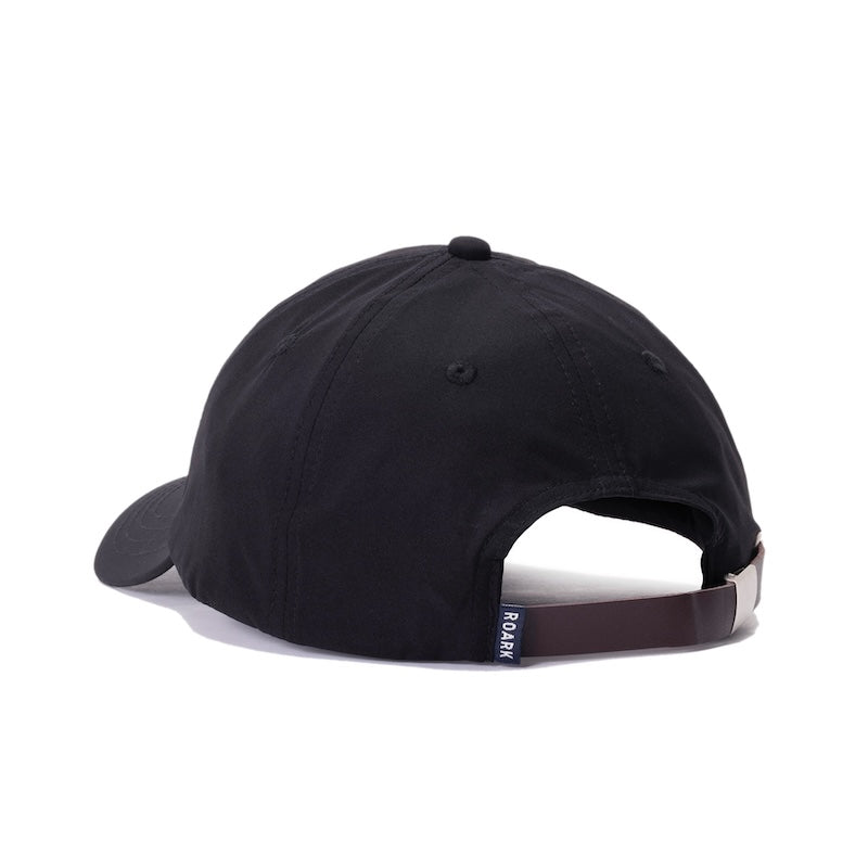 ROARK　キャップ　"ROAMFREE 6PANEL CAP - MID"　(Black)