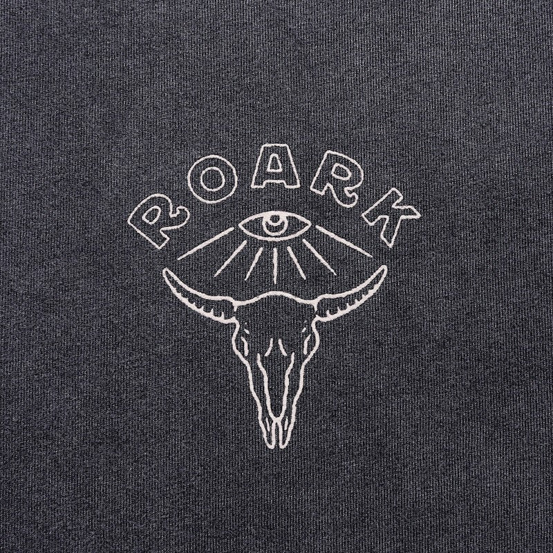 ROARK　L/STシャツ　"ICON L/S TEE"　(Black)