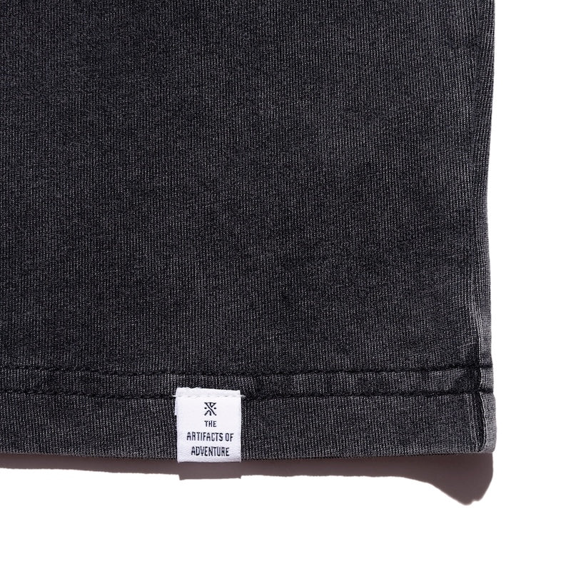 ROARK　L/STシャツ　"ICON L/S TEE"　(Black)
