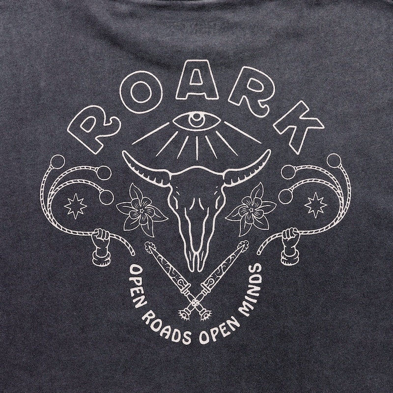 ROARK　L/STシャツ　"ICON L/S TEE"　(Black)