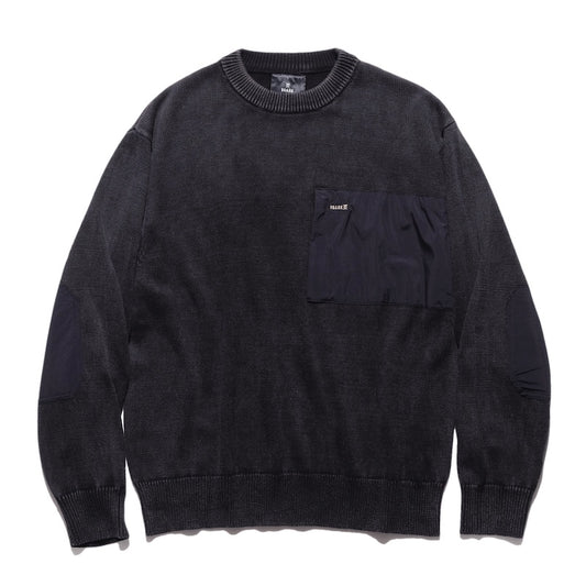 ROARK　セーター　"SCOUT SWEATER 2.0"　(Black)