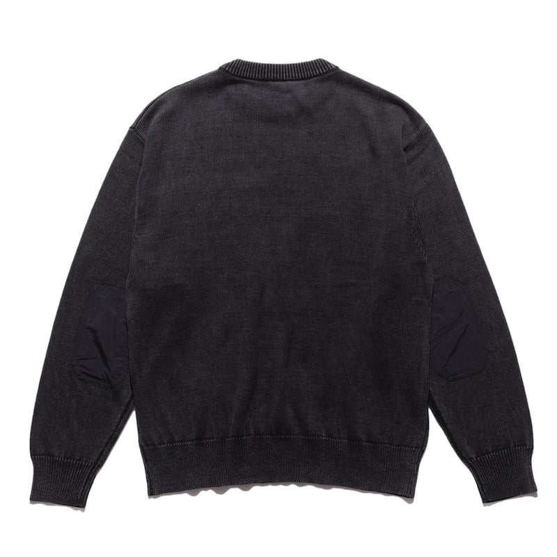 ROARK　セーター　"SCOUT SWEATER 2.0"　(Black)