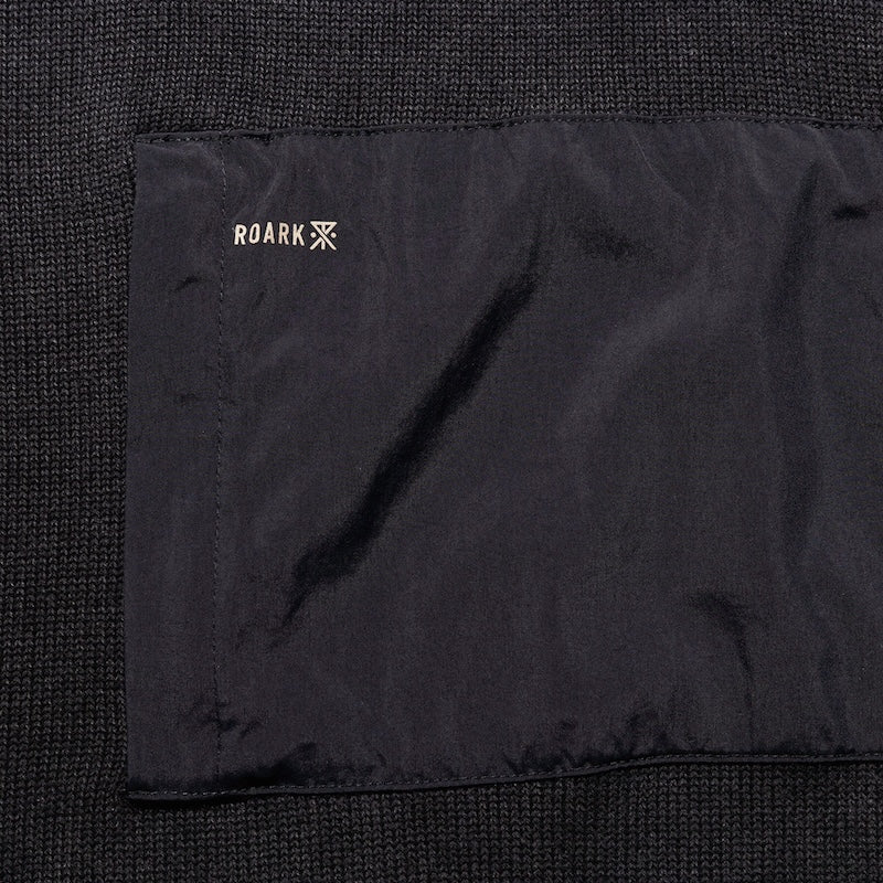 ROARK　セーター　"SCOUT SWEATER 2.0"　(Black)