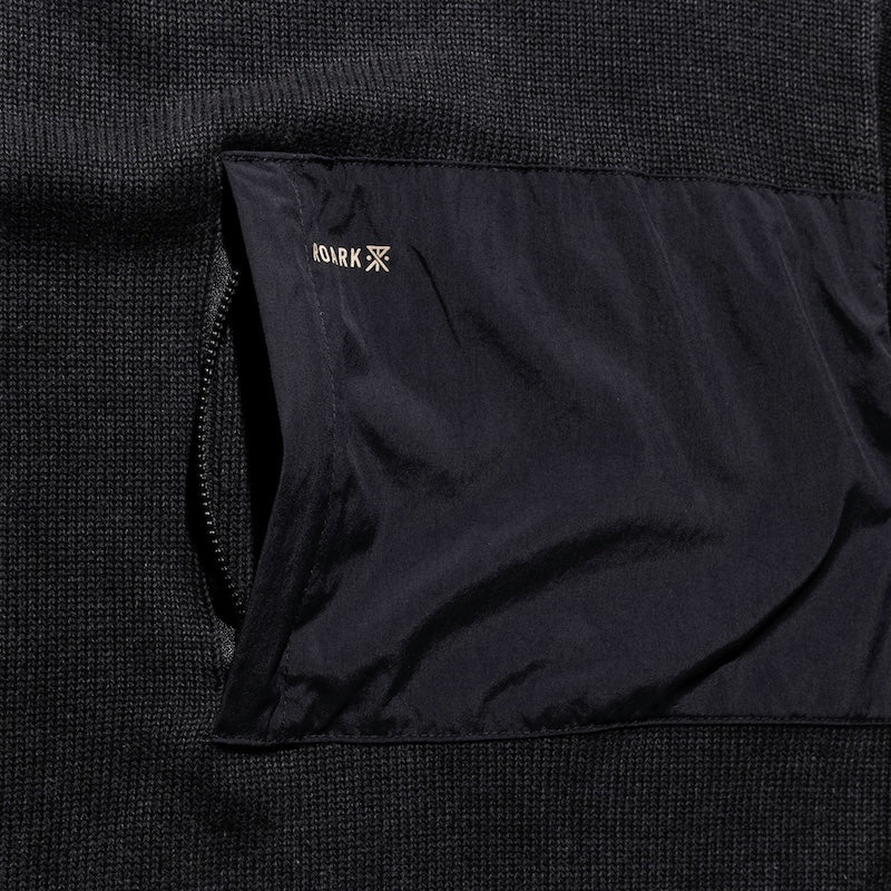 ROARK　セーター　"SCOUT SWEATER 2.0"　(Black)