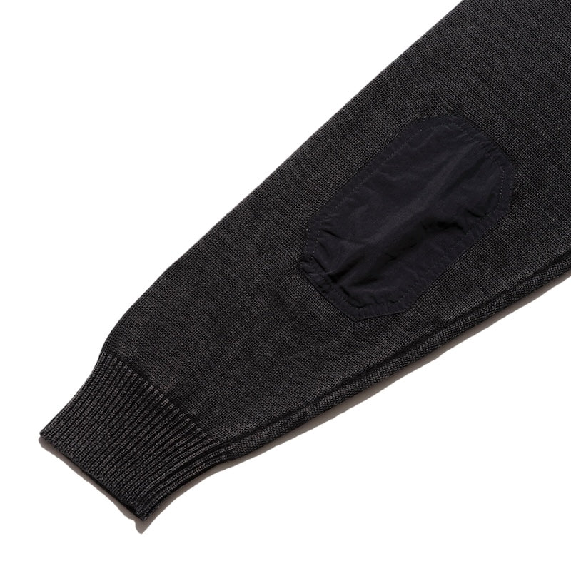 ROARK　セーター　"SCOUT SWEATER 2.0"　(Black)