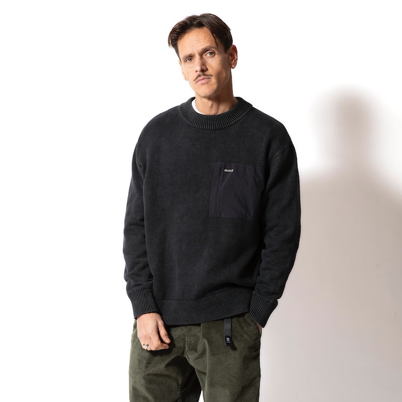 ROARK　セーター　"SCOUT SWEATER 2.0"　(Black)