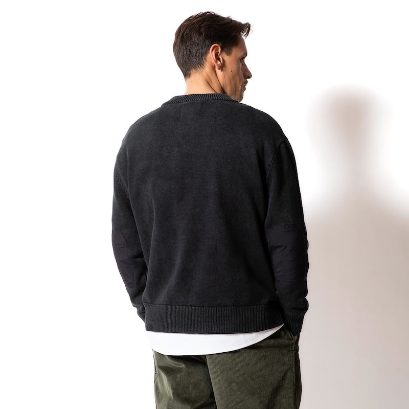 ROARK　セーター　"SCOUT SWEATER 2.0"　(Black)