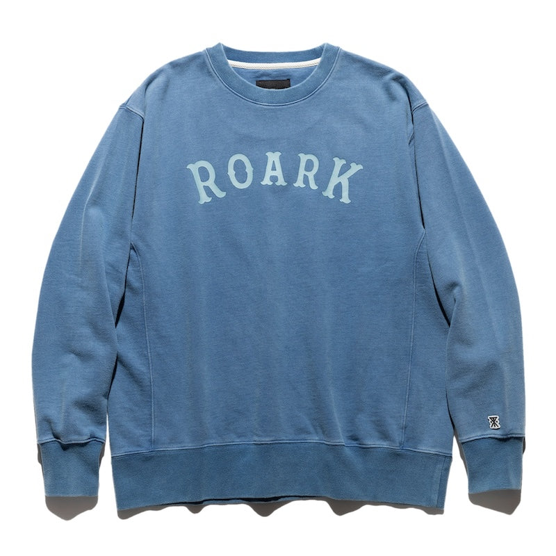 ROARK　クルースウェット　"MEDIEVAL CREW SWEAT"　(Slate Blue)