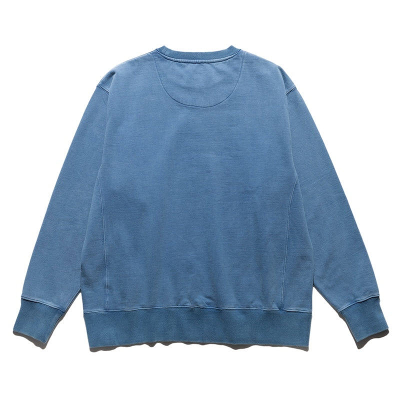 ROARK　クルースウェット　"MEDIEVAL CREW SWEAT"　(Slate Blue)