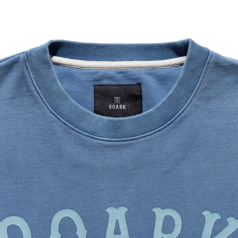 ROARK　クルースウェット　"MEDIEVAL CREW SWEAT"　(Slate Blue)