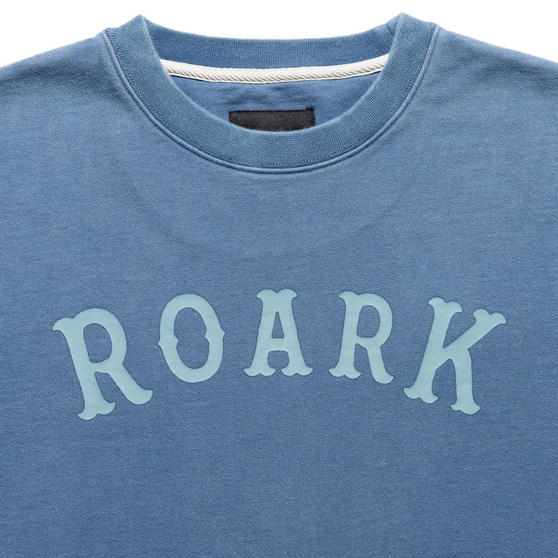 ROARK　クルースウェット　"MEDIEVAL CREW SWEAT"　(Slate Blue)