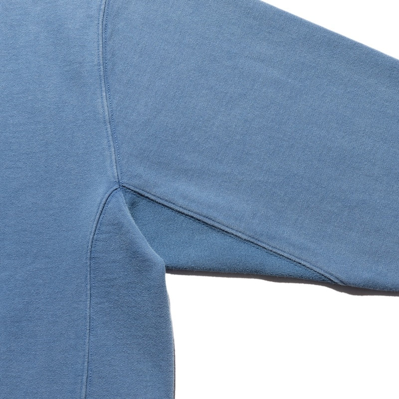 ROARK　クルースウェット　"MEDIEVAL CREW SWEAT"　(Slate Blue)