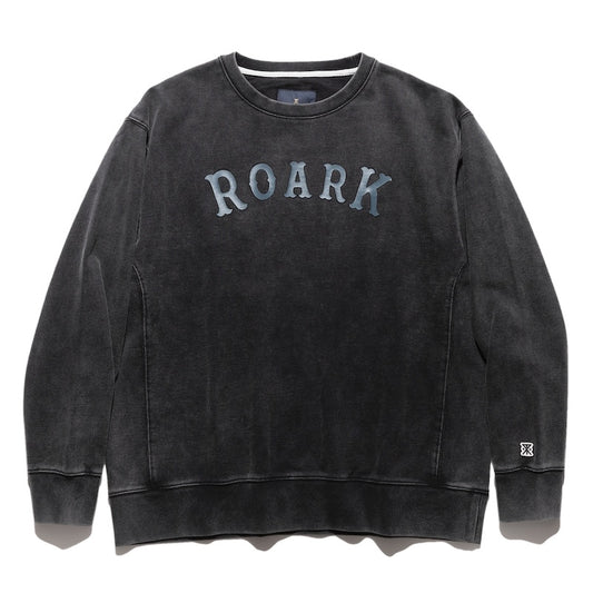 ROARK　クルースウェット　"MEDIEVAL CREW SWEAT"　(Black)