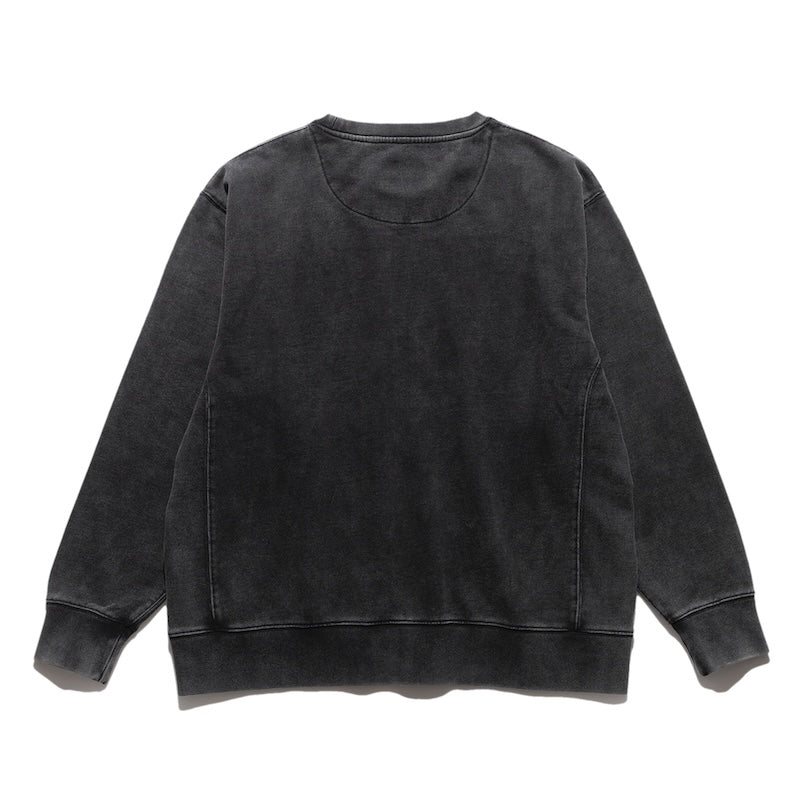 ROARK　クルースウェット　"MEDIEVAL CREW SWEAT"　(Black)