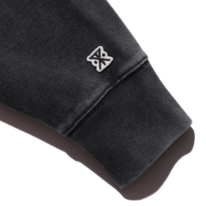 ROARK　クルースウェット　"MEDIEVAL CREW SWEAT"　(Black)