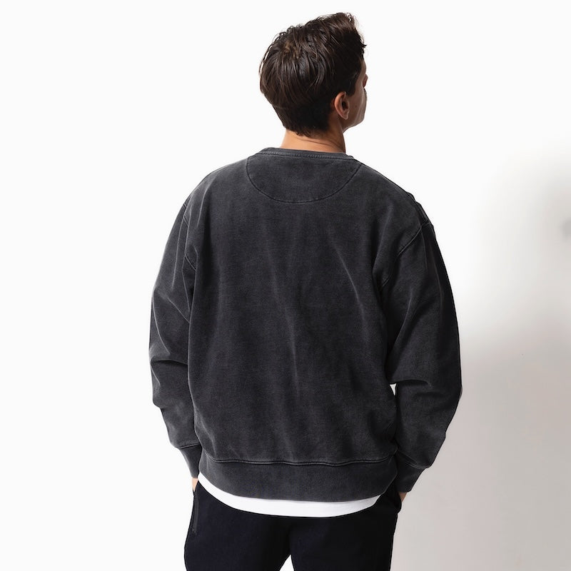 ROARK　クルースウェット　"MEDIEVAL CREW SWEAT"　(Black)