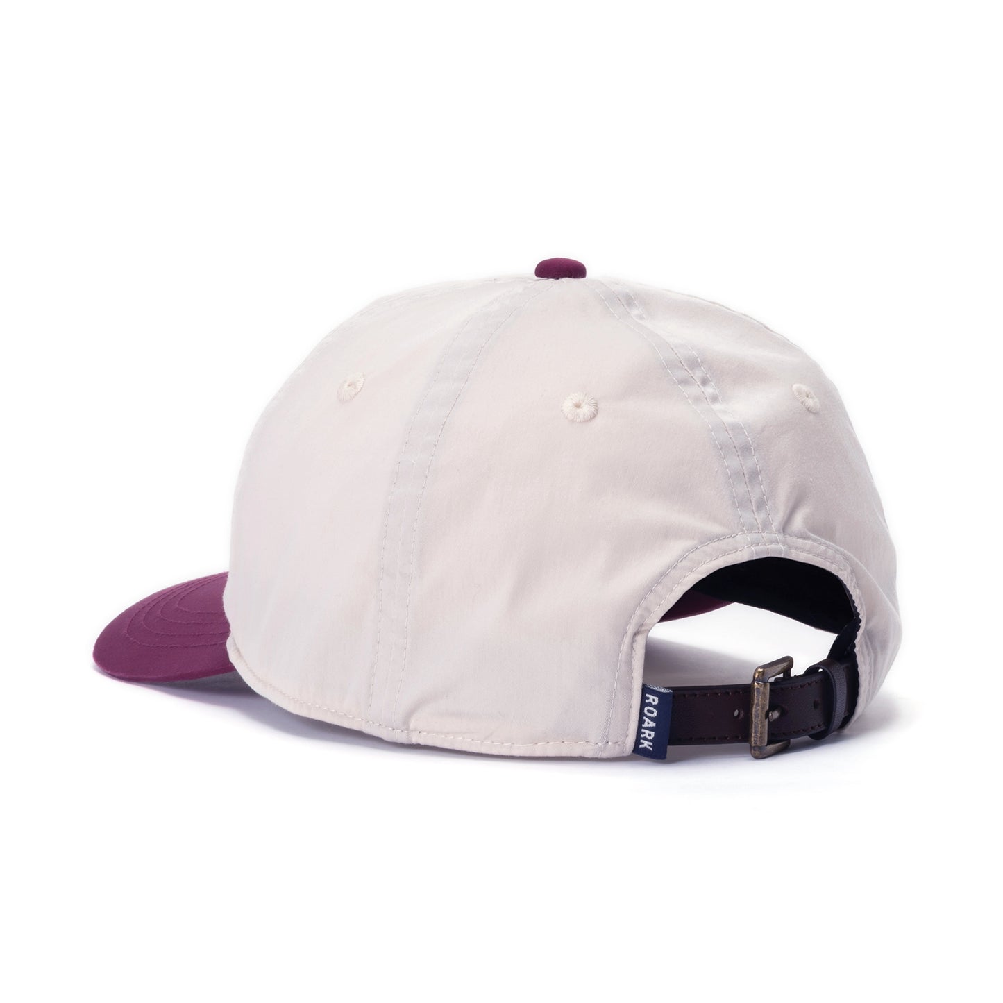ROARK　キャップ　"SIGN WRITER 6PANEL CAP - HIGH"　(Burgundy)