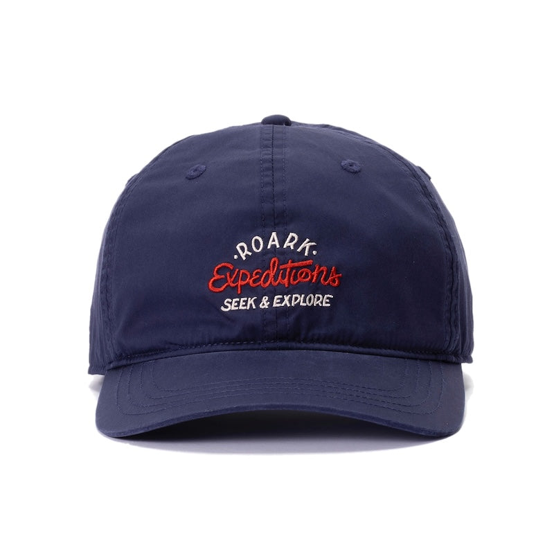 ROARK　キャップ　"SIGN WRITER 6PANEL CAP - HIGH"　(Navy)
