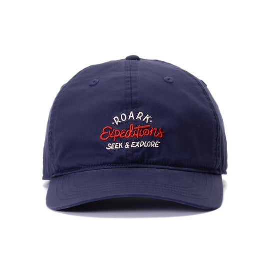ROARK　キャップ　"SIGN WRITER 6PANEL CAP - HIGH"　(Navy)