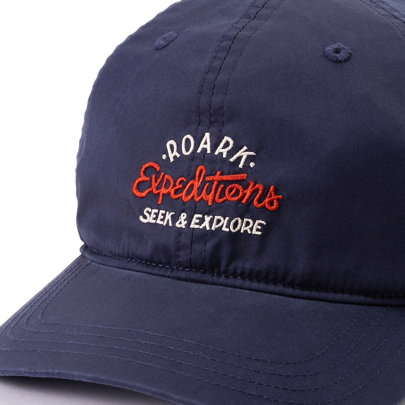 ROARK　キャップ　"SIGN WRITER 6PANEL CAP - HIGH"　(Navy)