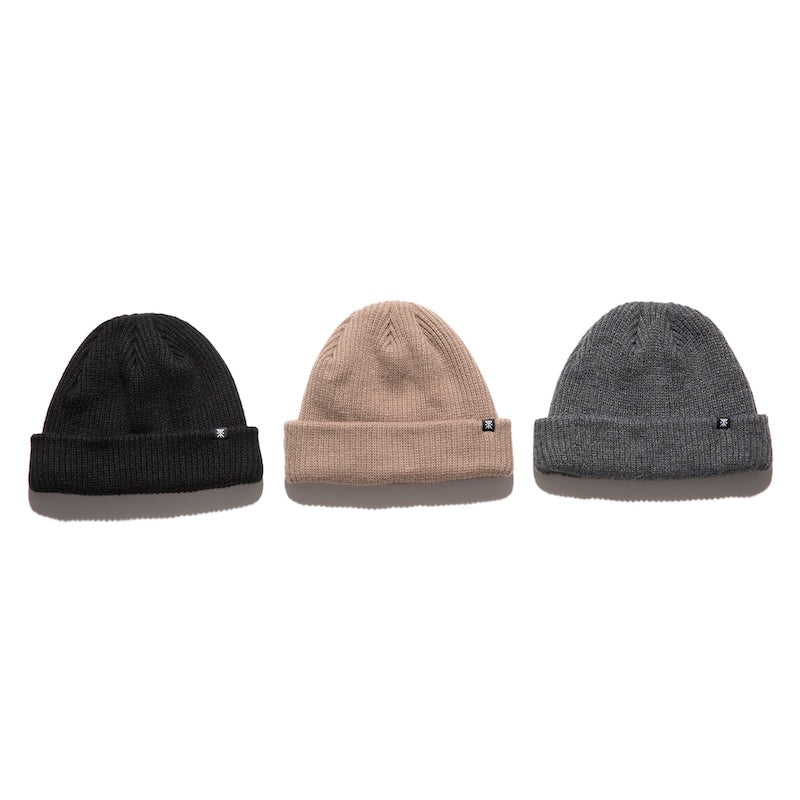ROARK　ビーニー　"TURKS 3PACK BEANIE"　(Multi)