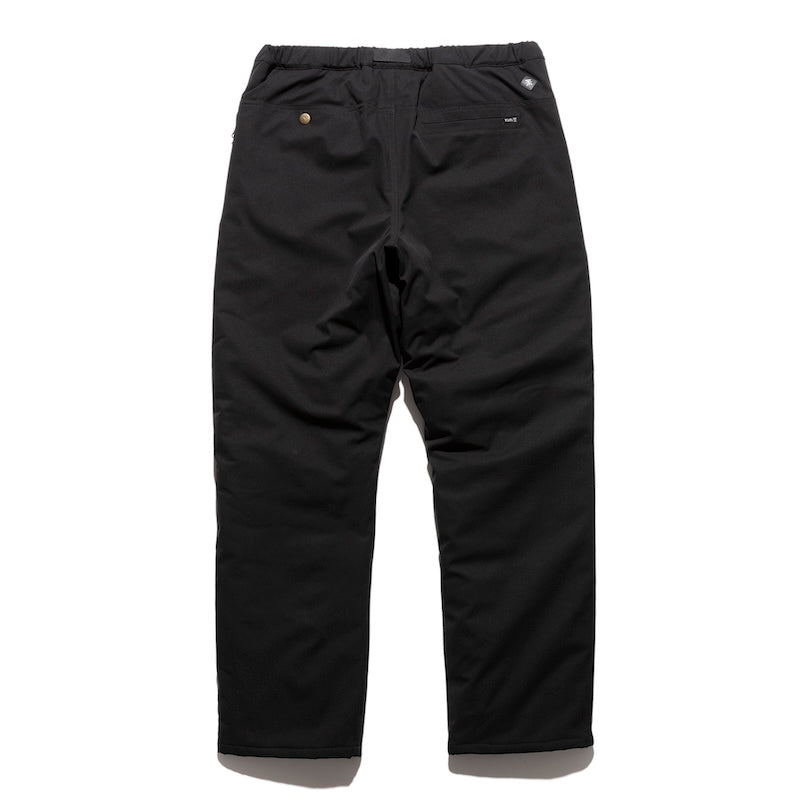 ROARK　パンツ　"TRAVELPANT ROAM FREE w/SOLONA - STANDARD"　(Black)