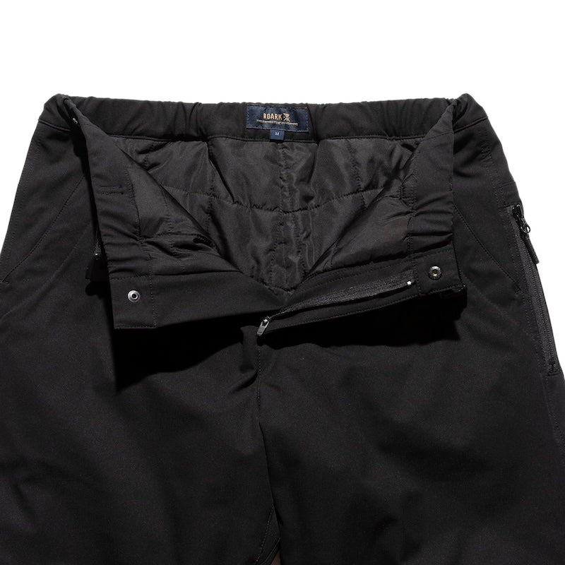 ROARK　パンツ　"TRAVELPANT ROAM FREE w/SOLONA - STANDARD"　(Black)