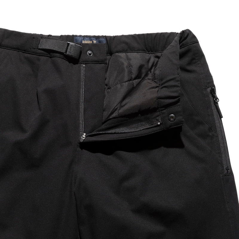ROARK　パンツ　"TRAVELPANT ROAM FREE w/SOLONA - STANDARD"　(Black)