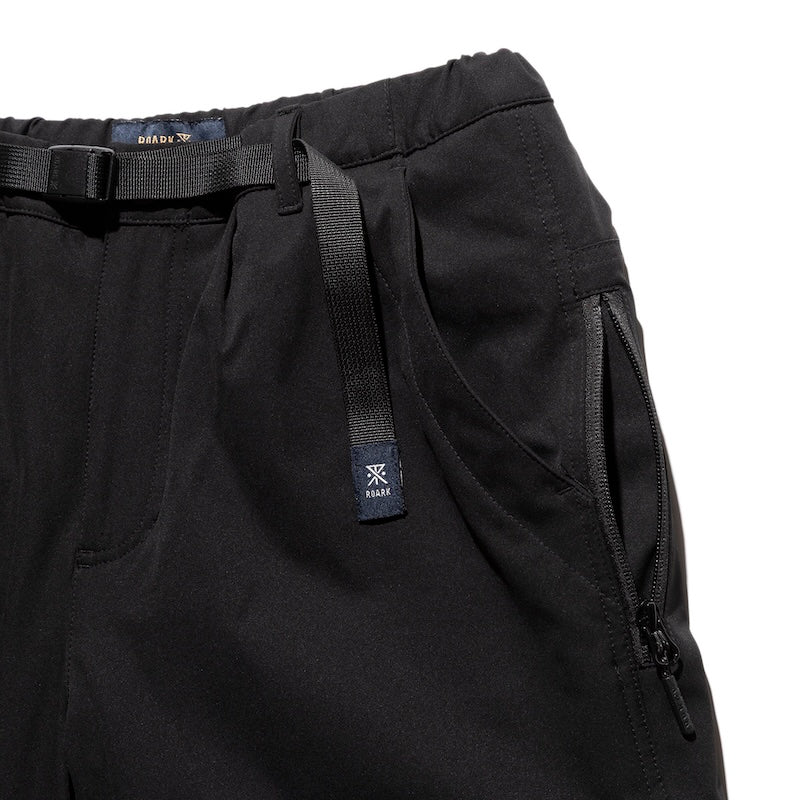 ROARK　パンツ　"TRAVELPANT ROAM FREE w/SOLONA - STANDARD"　(Black)