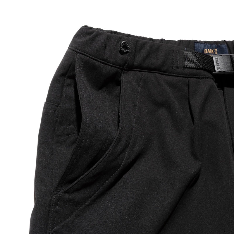 ROARK　パンツ　"TRAVELPANT ROAM FREE w/SOLONA - STANDARD"　(Black)