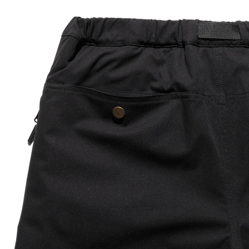 ROARK　パンツ　"TRAVELPANT ROAM FREE w/SOLONA - STANDARD"　(Black)